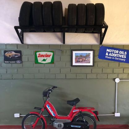 Sinclair Dino Vintage Tin Sign