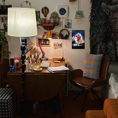 Back to the Future II Tin Sign – Key Art