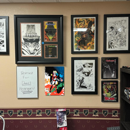 Harley Quinn Rebirth Tin Sign – Gotham Pop Art Wall Décor