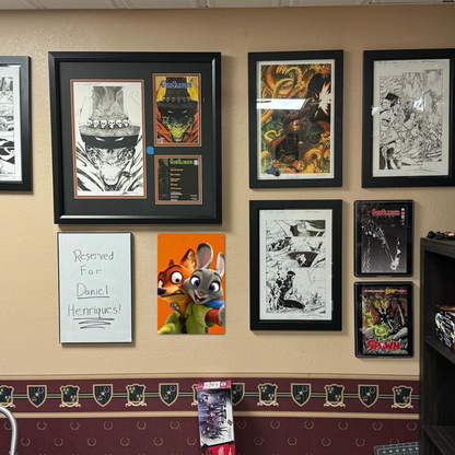 Zootopia – Judy Hopps & Nick Wilde Selfie Tin Sign