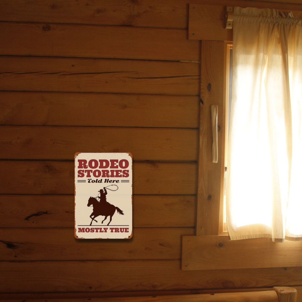 Rodeo Stories Told Here