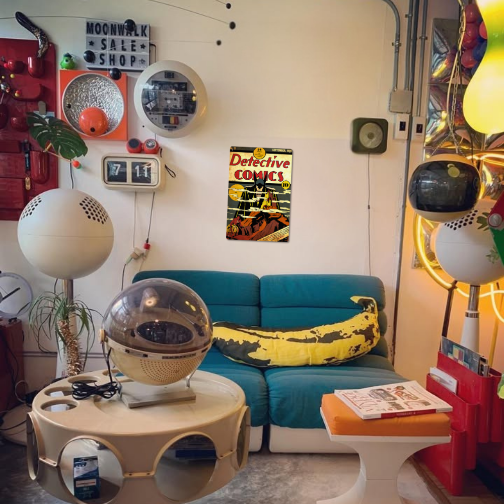 Detective Comics #31 – Vintage Batman “The Monk”