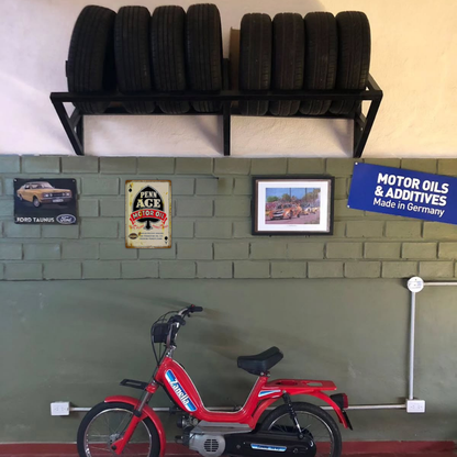 PENN ACE Motor Oil – Vintage Pennsylvania Tin Sign