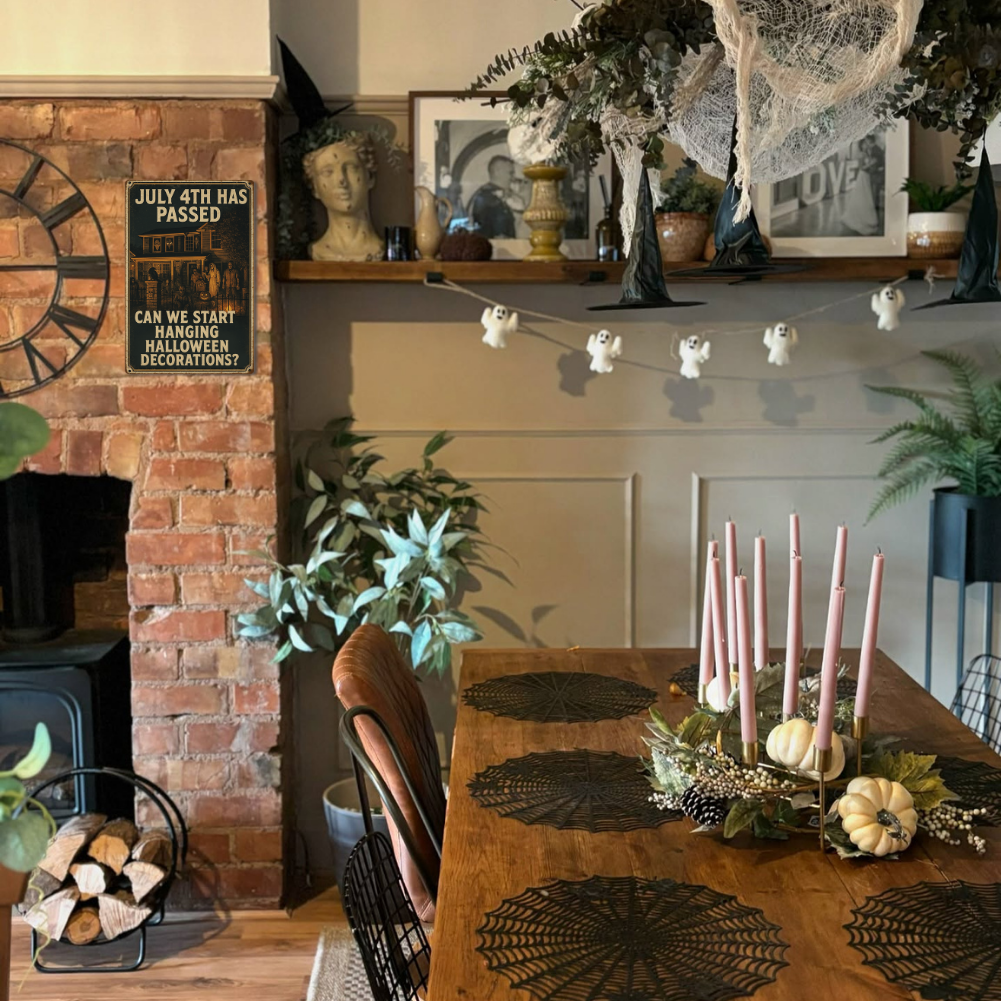 After July 4th – Is It Halloween Yet?