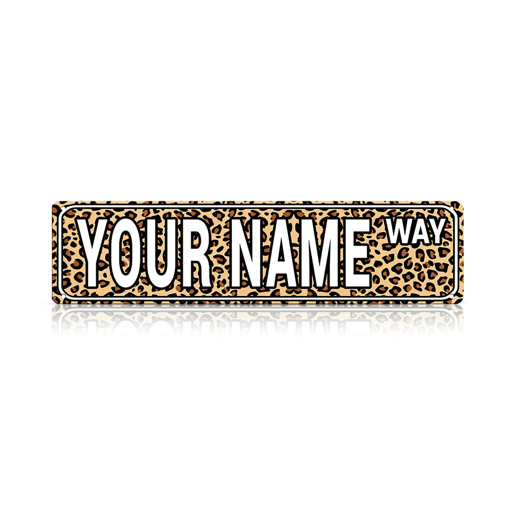 Custom Funny Spanglish Vintage Wall Decor - YOUR NAME.way
