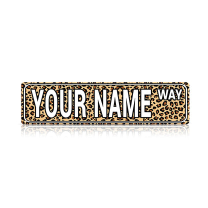 Custom Funny Spanglish Vintage Wall Decor - YOUR NAME.way
