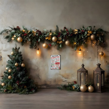 Christmas Rules