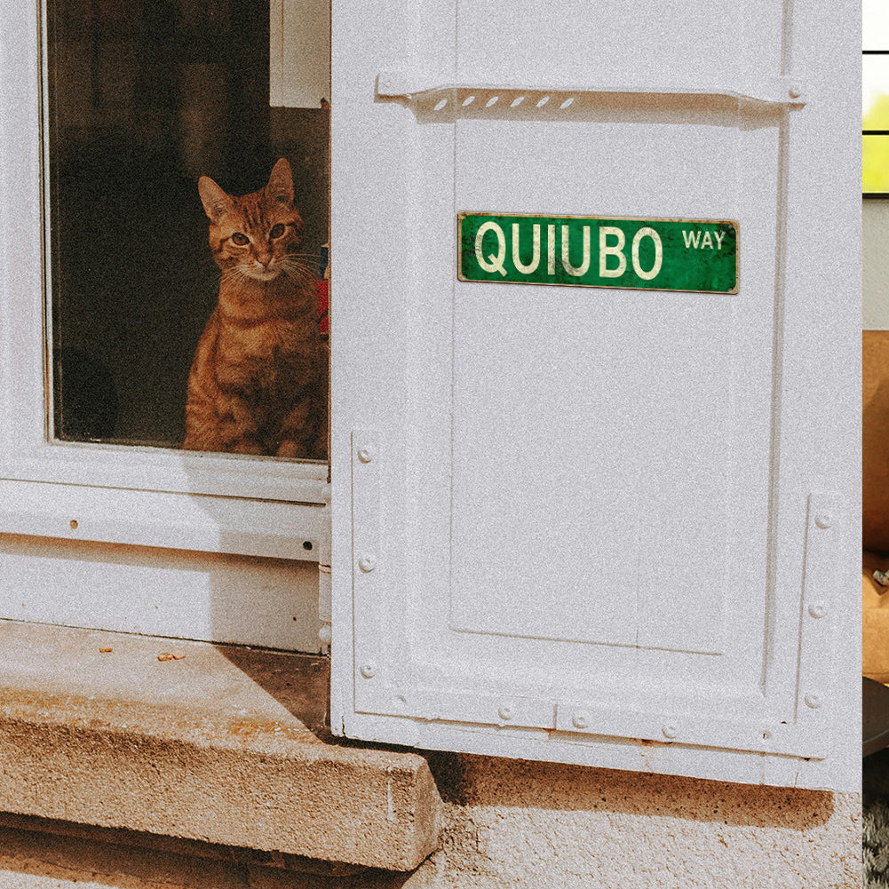 Funny Spanglish Vintage Wall Decor - QUIUBO.way