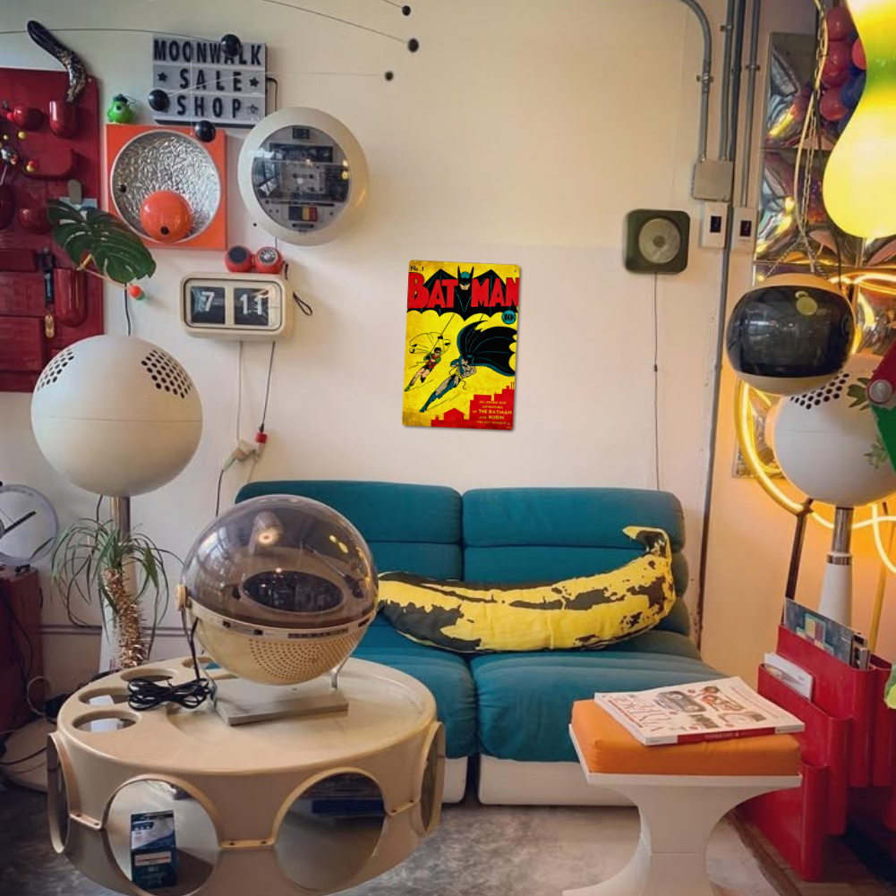 Batman #1 (1940) – Iconic First Issue