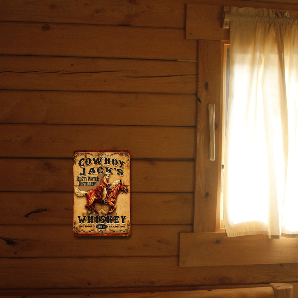 Cowboy Jack's Rusty Water Distillery Whiskey