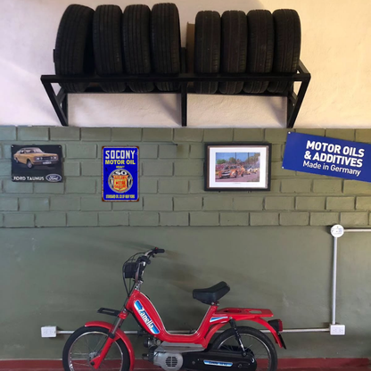 SOCONY Motor Oil Vintage Tin Sign