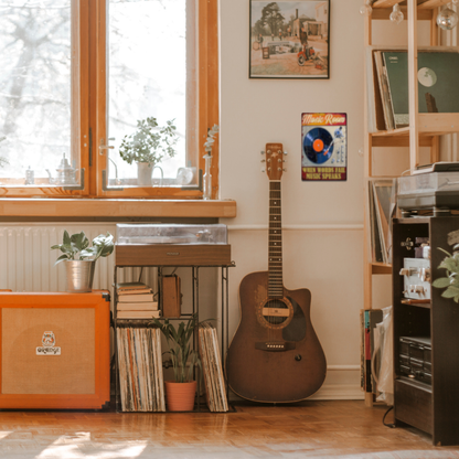 Music Room Turntable
