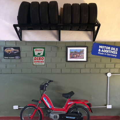 Sinclair Dino Supreme Motor Oil Tin Sign