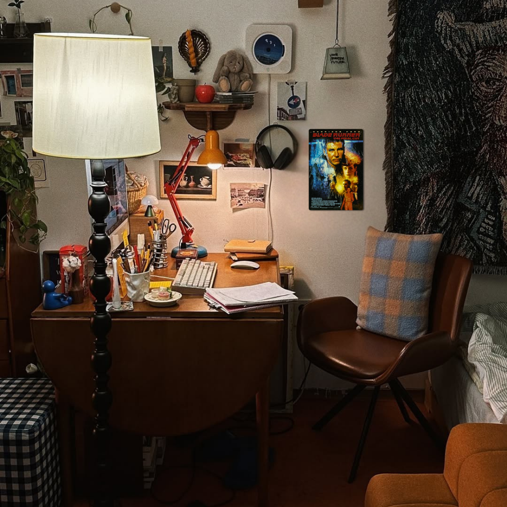 Blade Runner: The Final Cut Poster Tin Sign