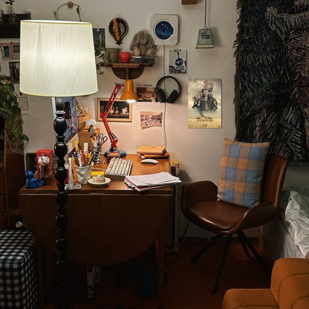 Breaking Bad Ensemble Tin Sign