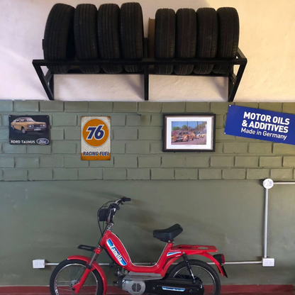 76 Racing Fuel – Vintage Tin Sign