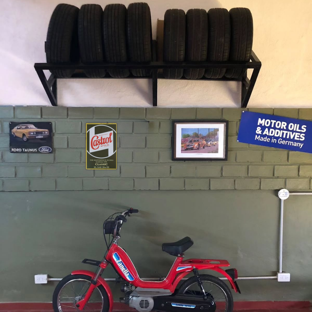 Castrol Classic Motor Oil XL 20W/50 – Vintage Tin Sign