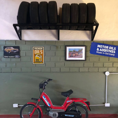 Premium Oils 24 Hour Car Repair Tin Sign