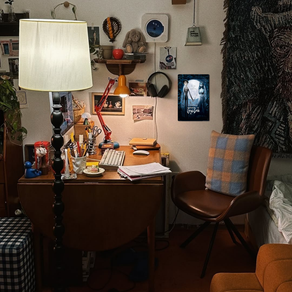 Corpse Bride Tin Sign