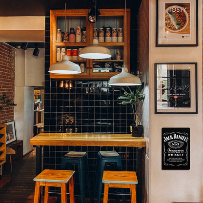 Jack Daniel’s Old No.7 Tennessee Whiskey Metal Sign