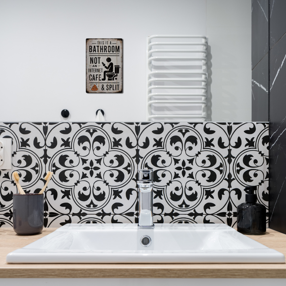 Bathroom Not Internet Cafe