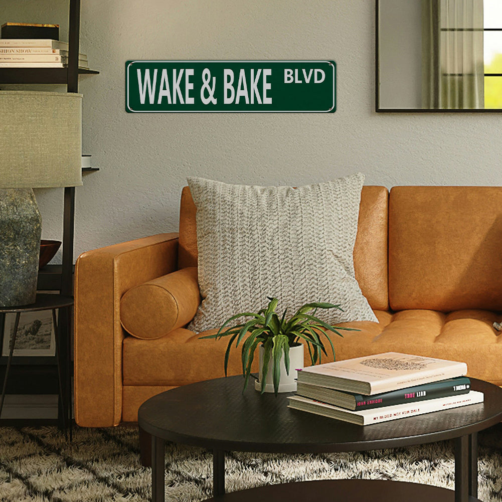 Funny Spanglish Vintage Wall Decor - WAKE & BAKE.blvd