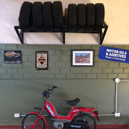 Black Diamond Motor Oil – Vintage Tin Sign