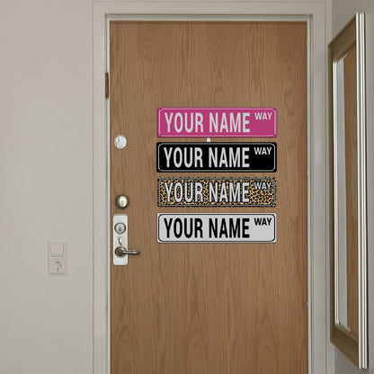 Custom Funny Spanglish Vintage Wall Decor - YOUR NAME.way