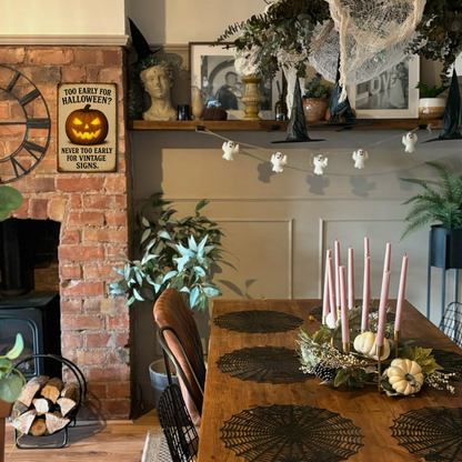 Too Early for Halloween?