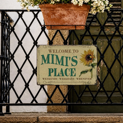 Welcome To Mimi's Place