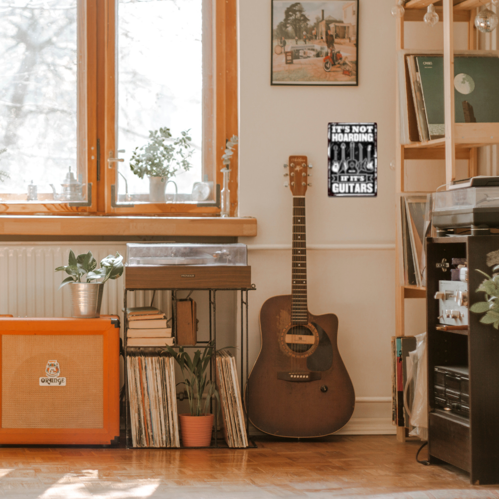 Not Hoarding Guitars