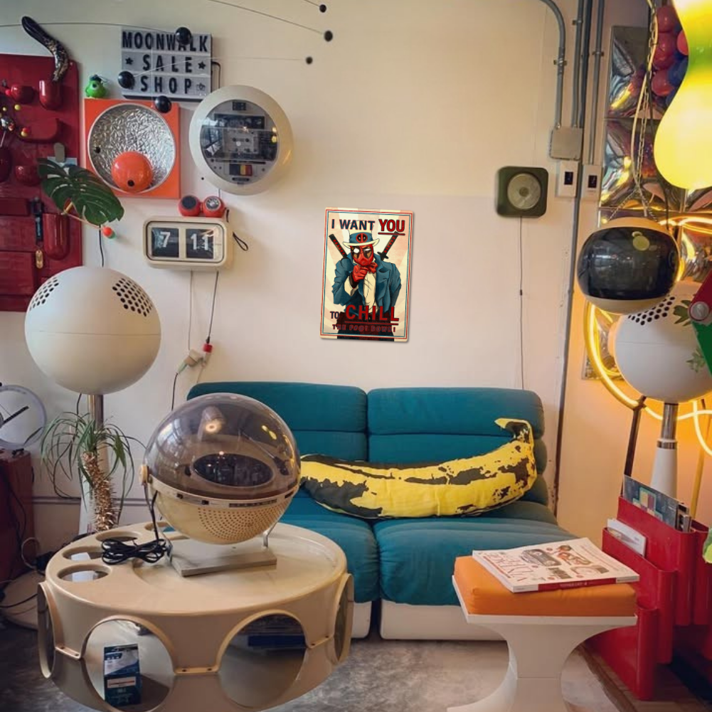 Deadpool “I Want You to Chill”