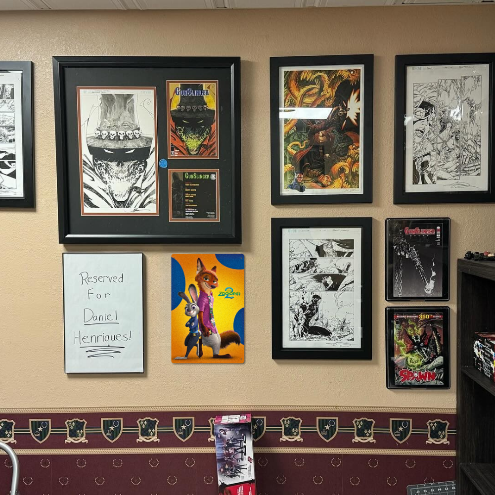 Zootopia 2 – Judy Hopps & Nick Wilde Tin Sign