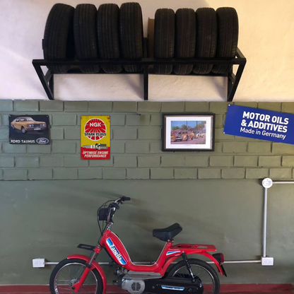 NGK Spark Plugs Retro Tin Sign