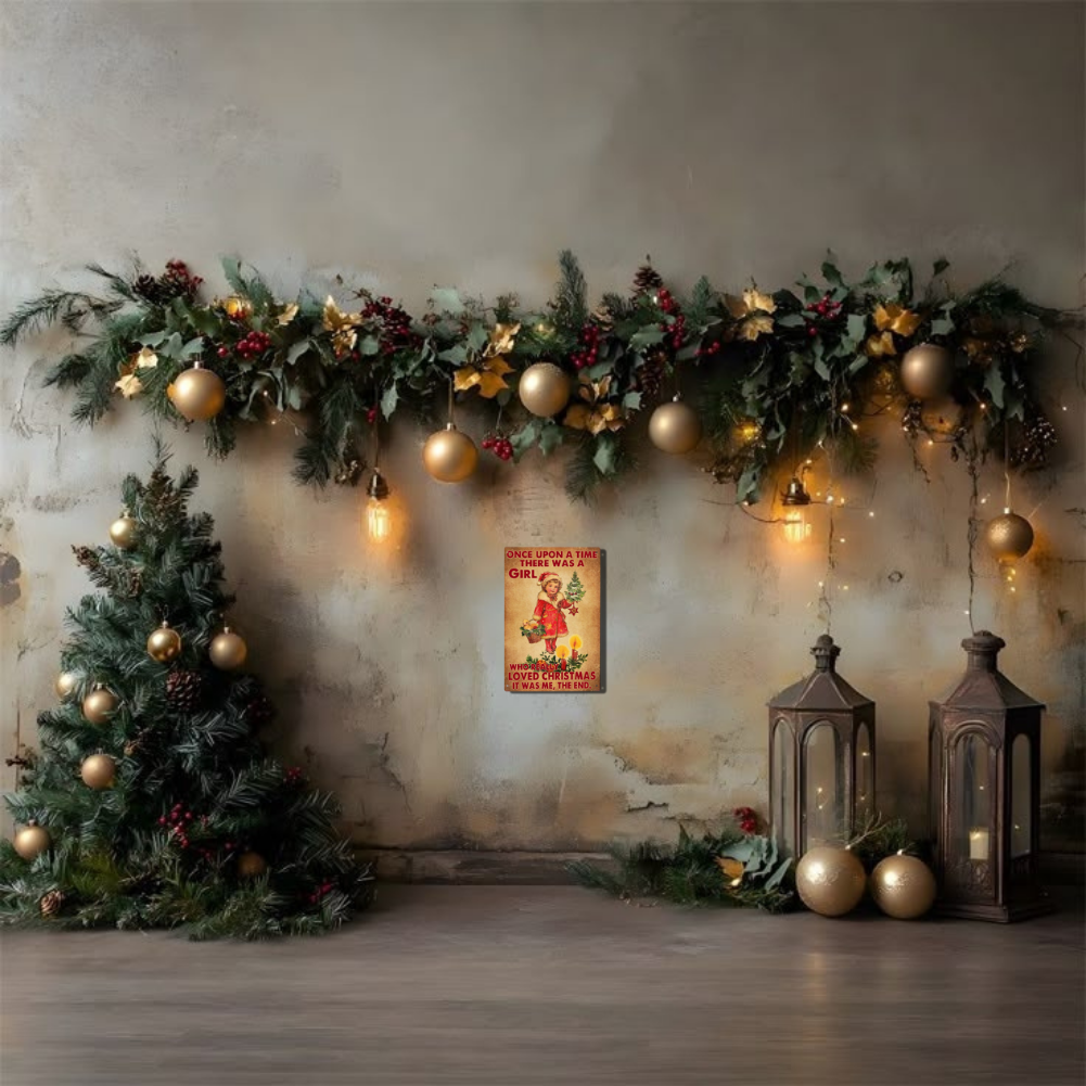 Girl Who Really Loved Christmas