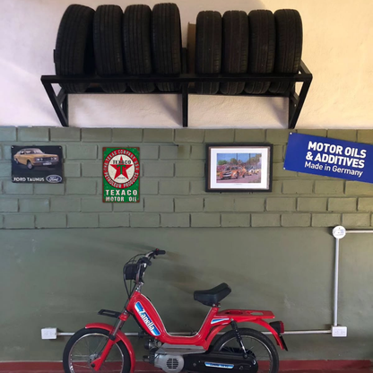 Texaco Motor Oil – Vintage Gas Station Tin Sign