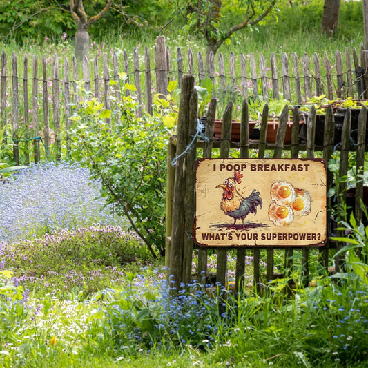 I Poop Breakfast What's Your Superpower?