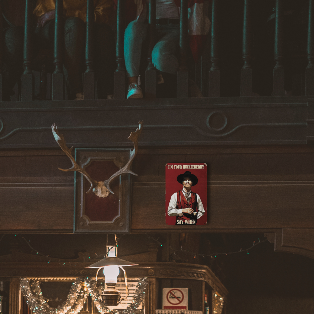 I'm Your Huckleberry