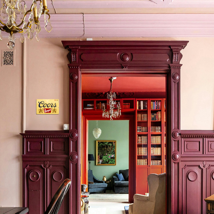 Coors Banquet Vintage Metal Sign