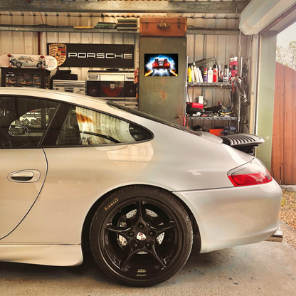 Back to the Future DeLorean &  OUTATIME Tin Sign