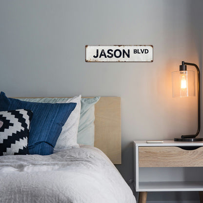 Custom Funny Spanglish Vintage Wall Decor - Your Name.st