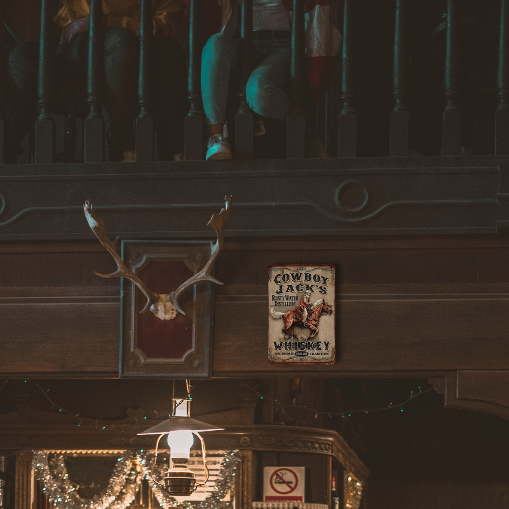 Cowboy Jack's Rusty Water Distillery Whiskey