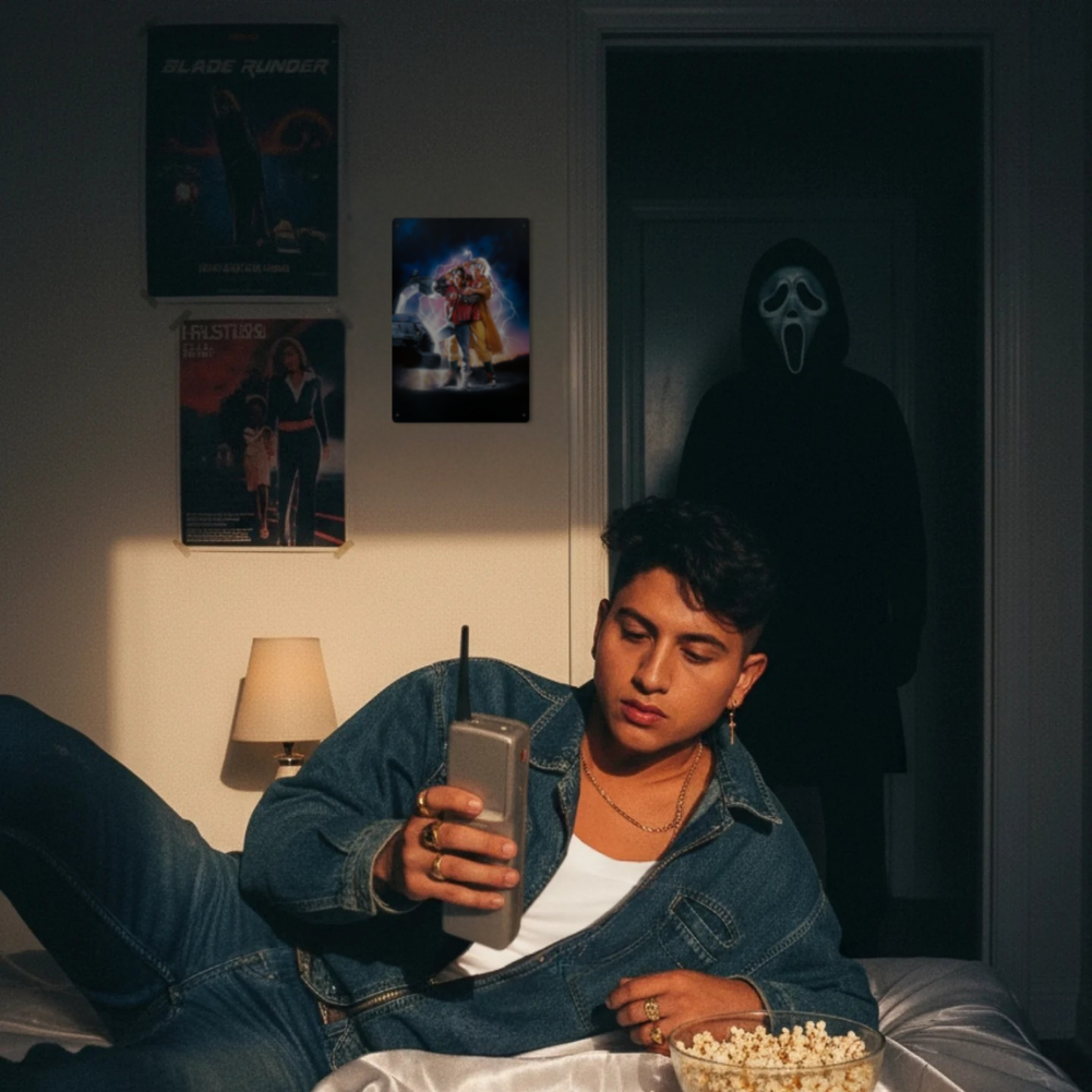 Back to the Future II Tin Sign – Key Art