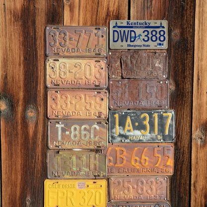 Kentucky DWD 388 - Tin License Plate Sign(6*12Inch)