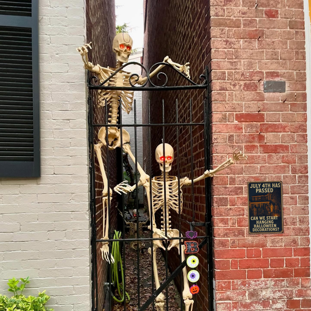 After July 4th – Is It Halloween Yet?