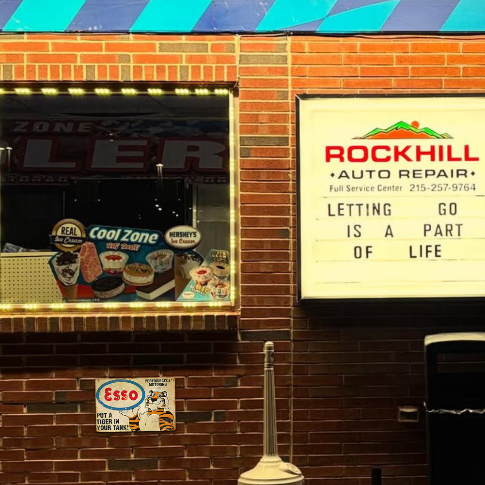 Esso Tiger ‘Put a Tiger in Your Tank’ Tin Sign