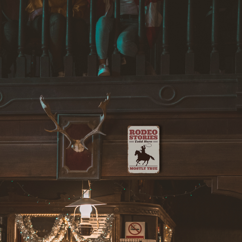 Rodeo Stories Told Here
