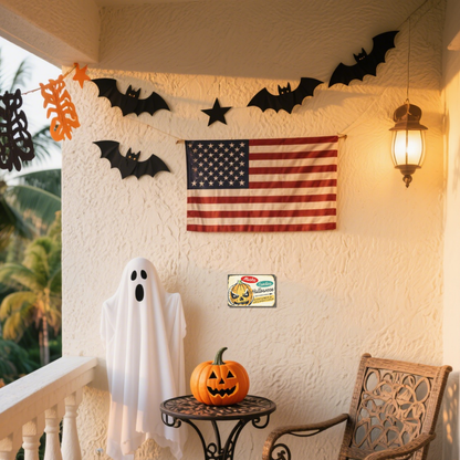 Vintage Halloween Jack-O'-Lantern