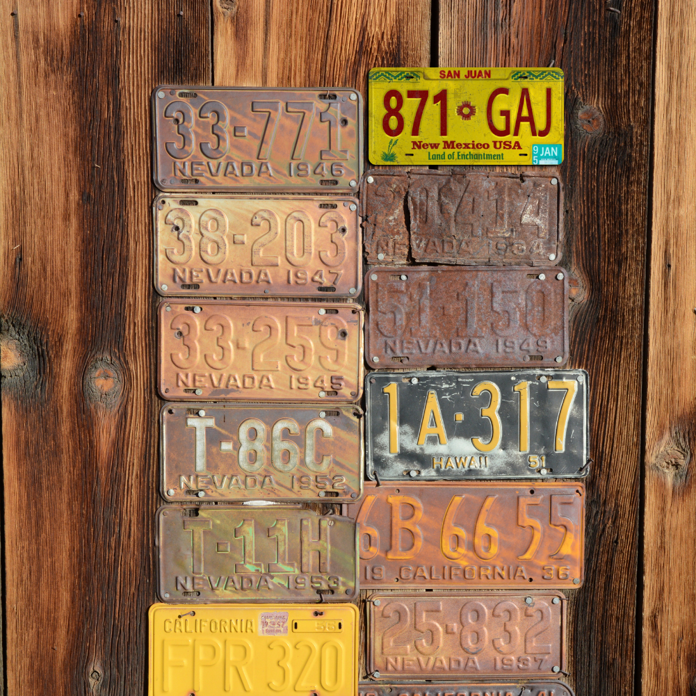 Connecticut AH-29545 - Tin License Plate Sign(6*12Inch)