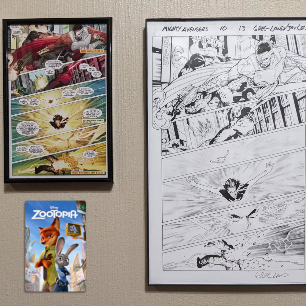 Zootopia – Judy Hopps & Nick Wilde One Tin Sign